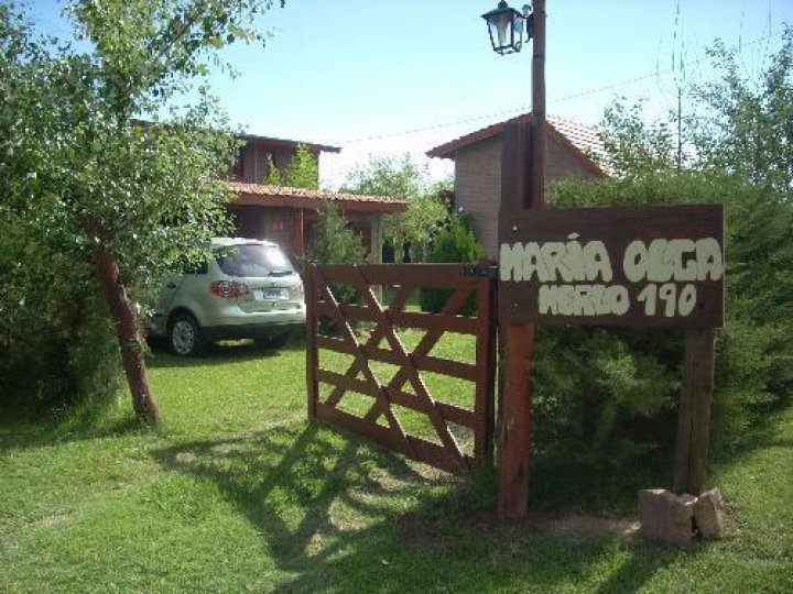 Alquiler Turístico Cabañas María Olga de Mina Clavero