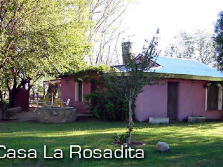 Alquiler Turístico Casa La Rosadita de Las Calles