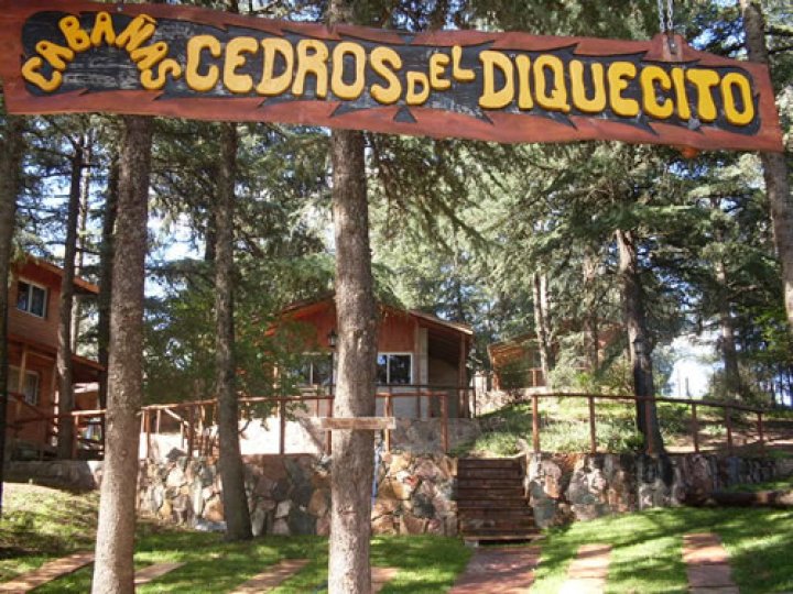 Alquiler Turístico Cabañas Cedros del Diquecito de Villa Carlos Paz