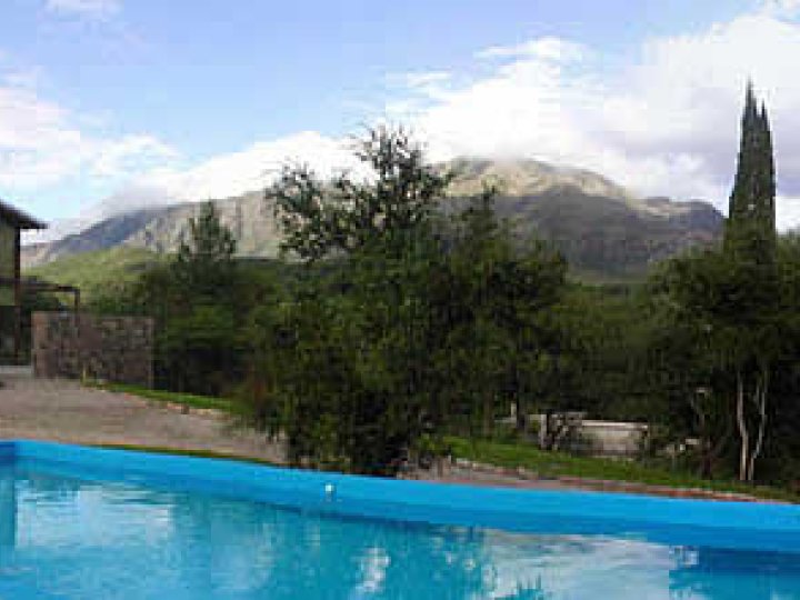 Alquiler Turístico Cabañas La Lomada de Capilla del Monte