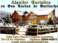 Alquiler Turístico Portal De Los Andes Bariloche de San Carlos de Bariloche