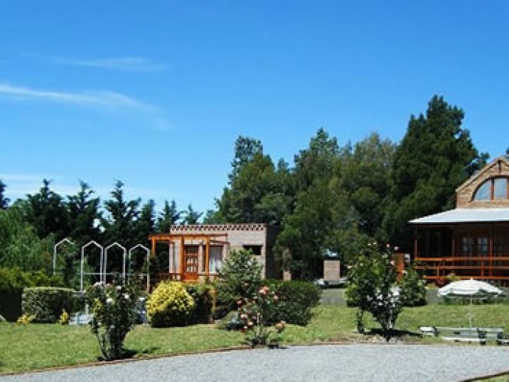 Alquiler Turístico Cabañas Casa Alpina de Tandil