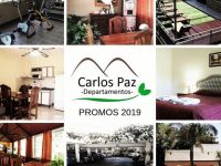 Alquiler Turístico CARLOS PAZ DEPARTAMENTOS de Villa Carlos Paz