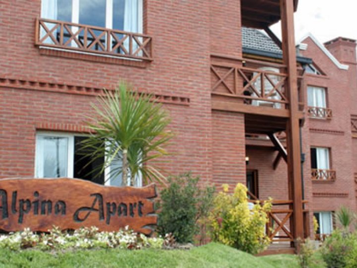Alquiler Turístico Alpina Apart Hotel de Valeria del Mar