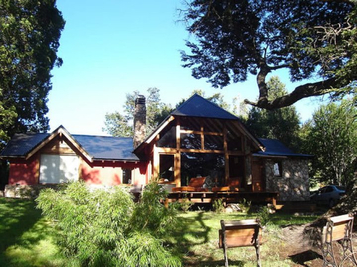 Alquiler Turístico Cabaña Tierrafiel II de San Carlos de Bariloche