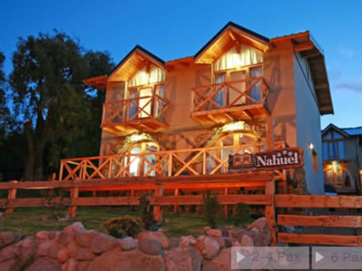 Alquiler Turístico Cabañas Nahuel de San Carlos de Bariloche