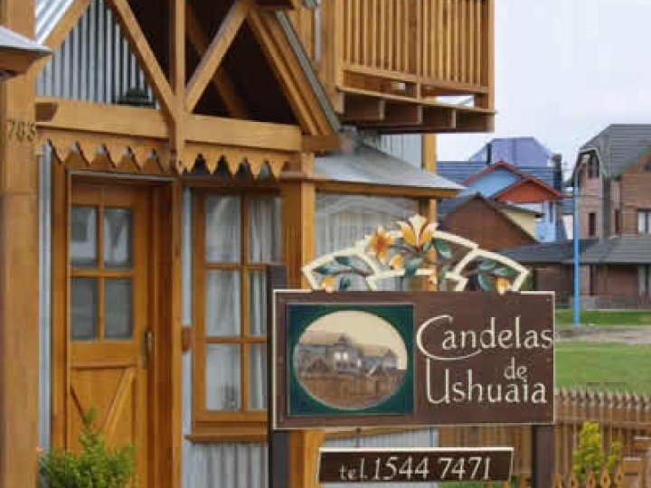 Alquiler Turístico Cabañas Candelas de Ushuaia de Ushuaia