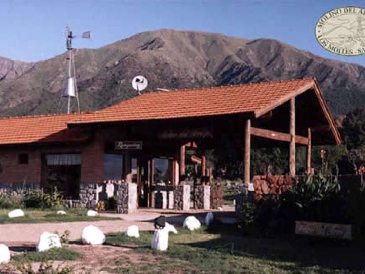 Alquiler Turístico Cabañas Molino del Arroyo de Los Molles